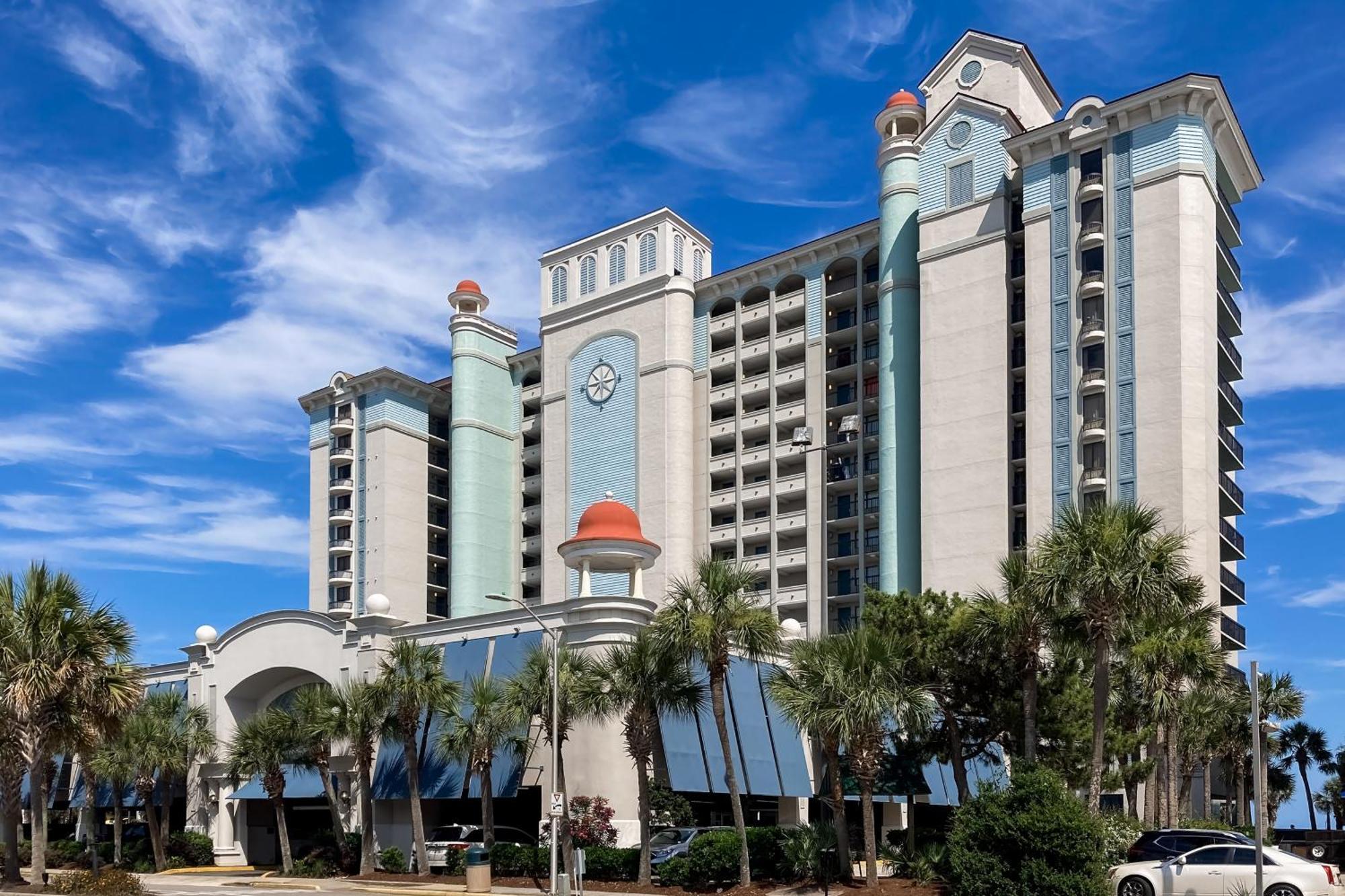 默特尔比奇Compass Cove 655公寓 外观 照片
